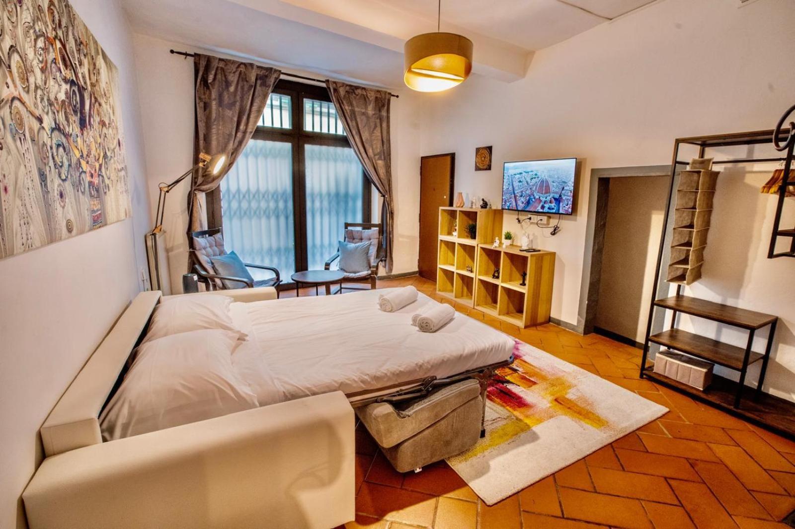 Agnolo Apartament, 2bdr-2bth- Centro Corte Privata Florencia